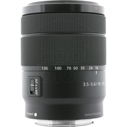 De Sony SEL 18-135mm f/3.5-5.6 OSS voor ...