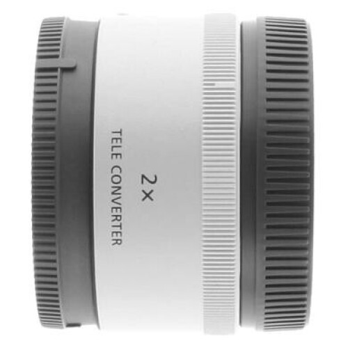 Sony SEL20TC 2,0x Teleconverter E-Mount blanc - ...
