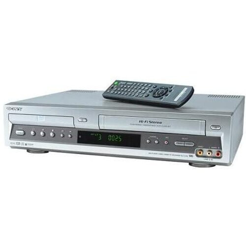 Sony SLV-D100 DVD-VCR Combo ...