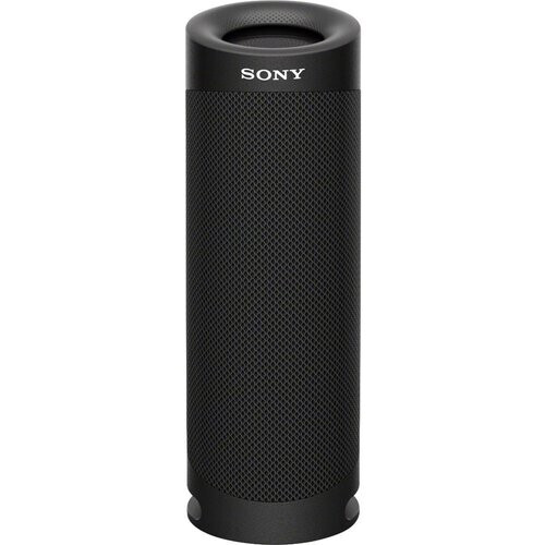 Sony - SRS-XB23 Portable Bluetooth Speaker - Black ...