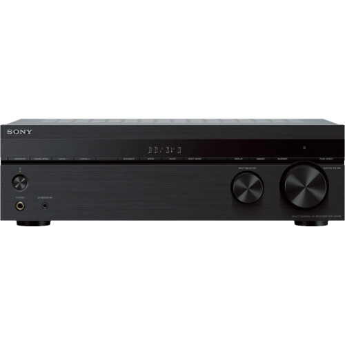 De Sony STR-DH590 is het centrale punt van jouw ...