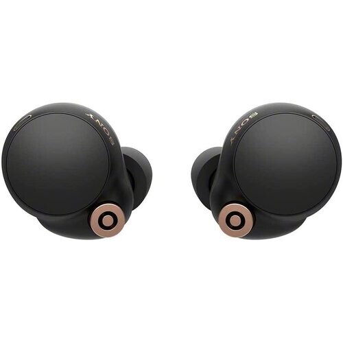 Sony WF-1000XM4/B Earbud Noise-Cancelling ...