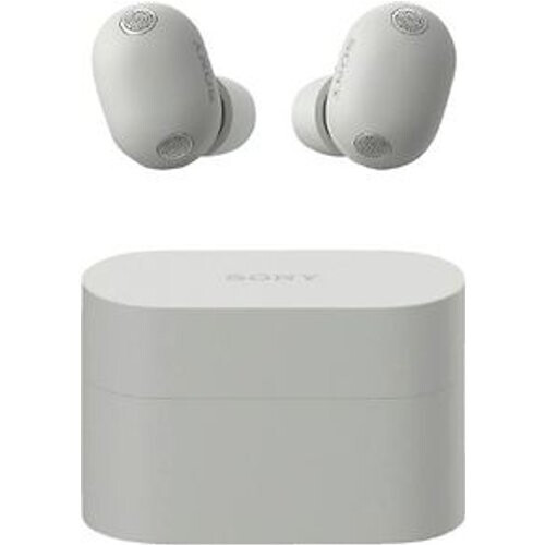 De Sony WF-1000XM6 in platina zilver combineert ...