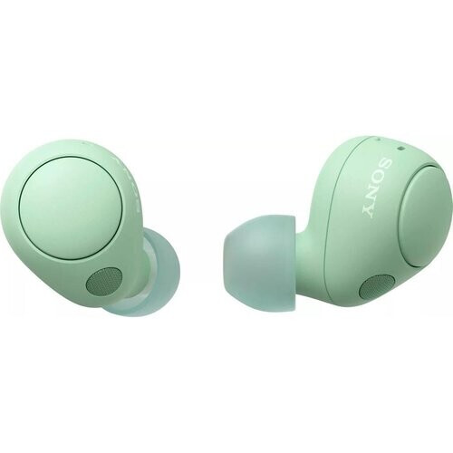 Sony WF-C700N/G Earbud Noise-Cancelling Bluetooth ...