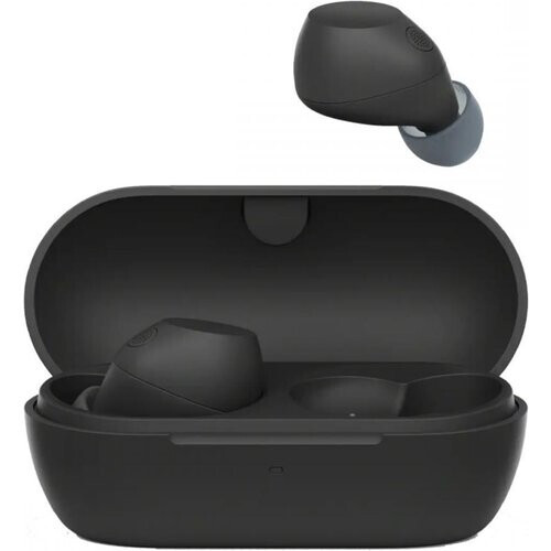 Brand Sony Type Headphones Color Black Model ...