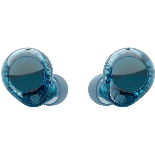 Brand Sony Type Headphones Color Glass Blue Model ...