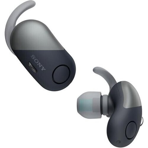 Earphone Bluetooth Sport Sony WF-SP700N - Black / ...