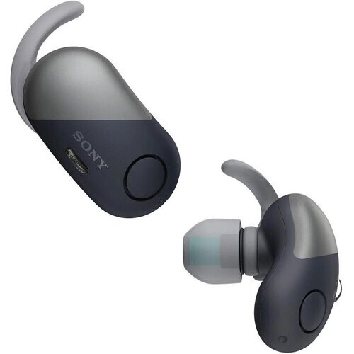 Sony WF-SP700N/B Wireless Noise Cancelling Sports ...