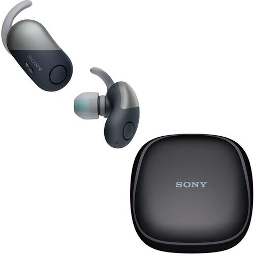 Sony WF-SP700NB Earbud Noise-Cancelling Bluetooth ...