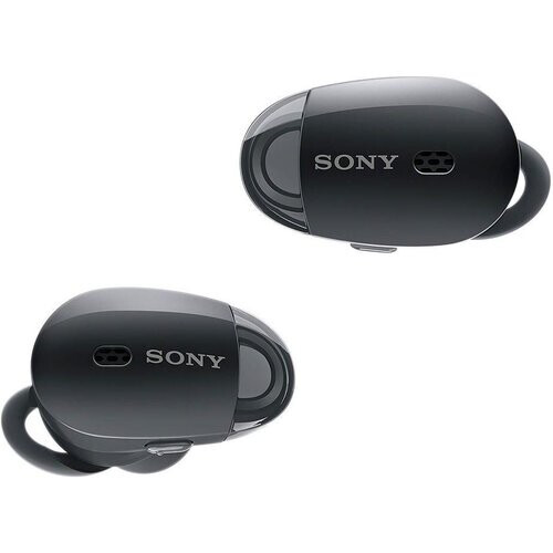 Sony WF1000X/B Earbud Noise-Cancelling Bluetooth ...