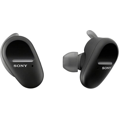 Earphone Bluetooth Sony WFSP800N - Black ...