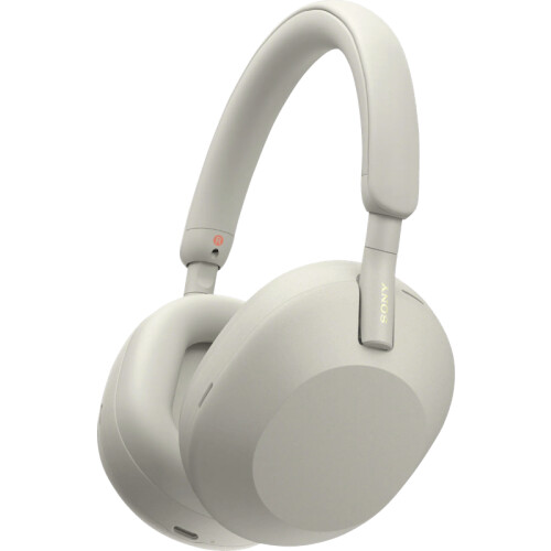 Le Sony WH-1000XM5 Argent est un casque audio sans ...