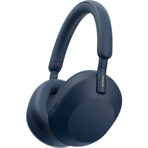 Le Sony WH-1000XM5 Bleu est un casque audio sans ...