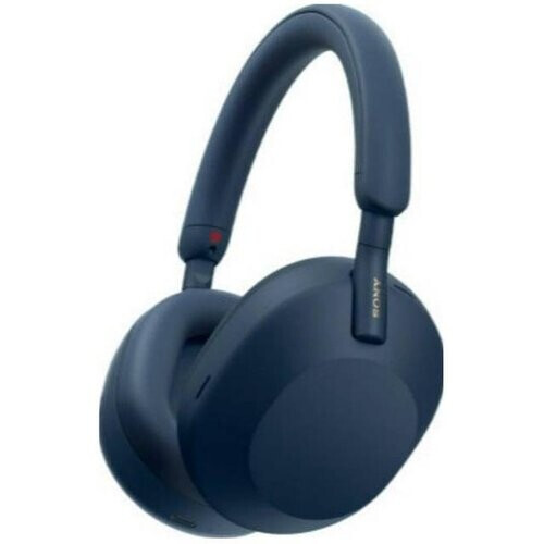 The Sony WH-1000XM5 (Blue) is a premium wireless ...