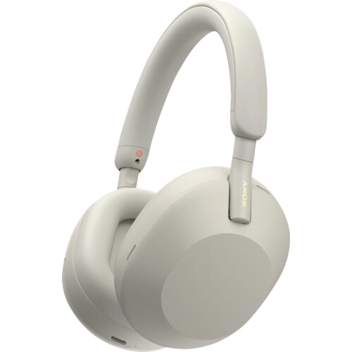De Sony WH-1000XM5 Zilver is een draadloze ...