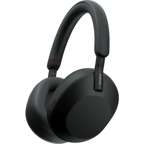 De Sony WH-1000XM5 Zwart is een draadloze ...