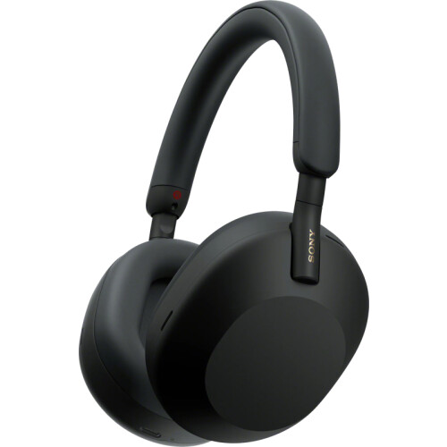De Sony WH-1000XM5 Zwart is een draadloze ...