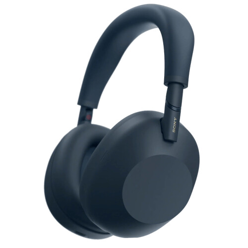 Met de Sony WH-1000XM6 Blauw luister je naar je ...