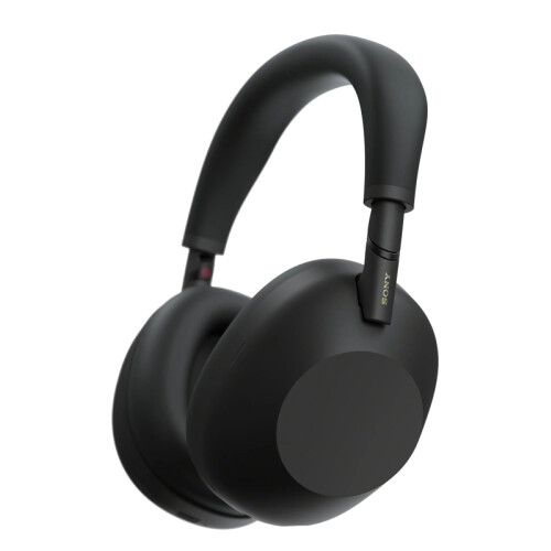 Met de Sony WH-1000XM6 Zwart luister je naar je ...