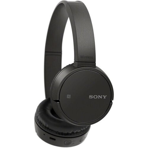 Headphones Bluetooth Sony Wh-ch500 - Black ...