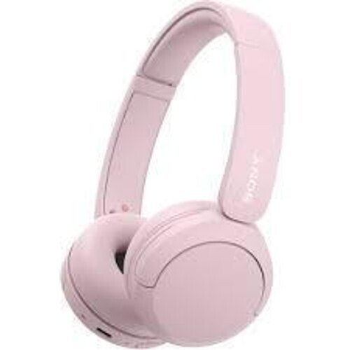 The Sony WH-CH520 (Pink) is a lightweight wireless ...