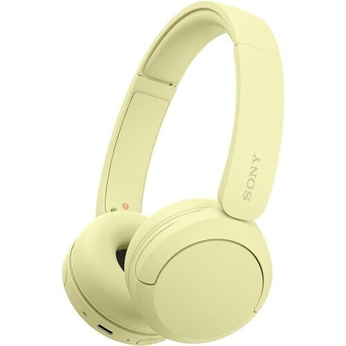 The Sony WH-CH520 Yellow is a lightweight wireless ...