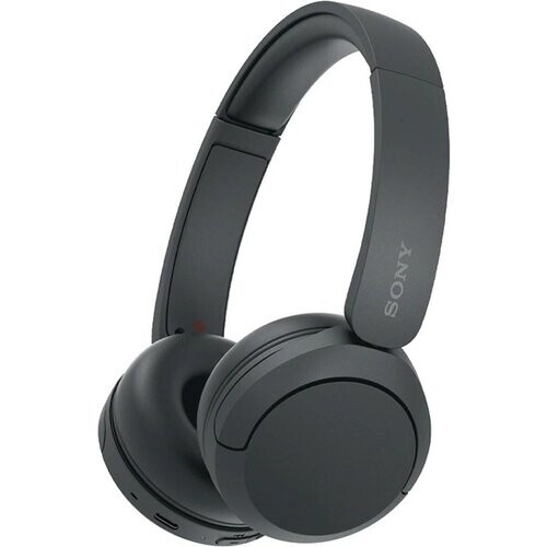 Sony Wireless Headphones with Microphone Black ...
