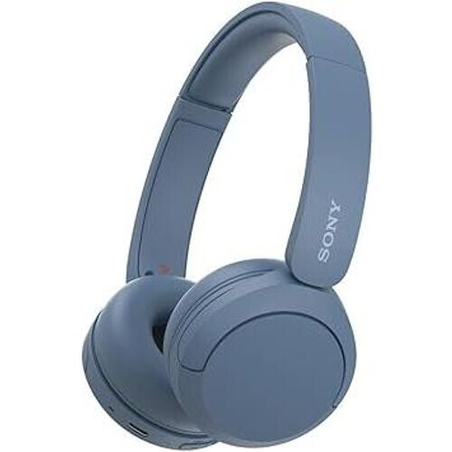 The Sony WH-CH520 (Blue) is a lightweight wireless ...