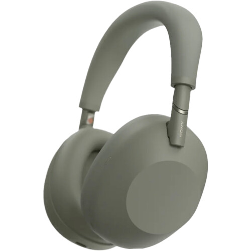 Met de Sony WH-1000XM6 Groen luister je naar je ...