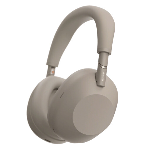 Met de Sony WH-1000XM6 Sandstone luister je naar ...