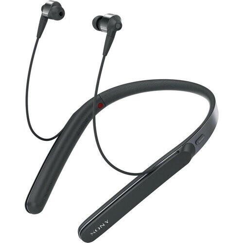 Earphone bluetooth wireless Sony WI1000X - Black ...