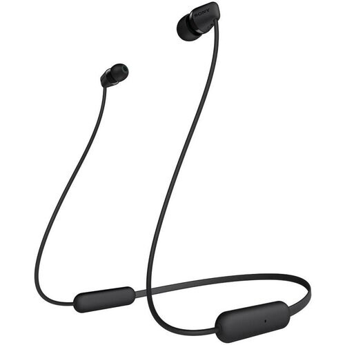 Sony WIC200B Earbud Earphones - Black ...