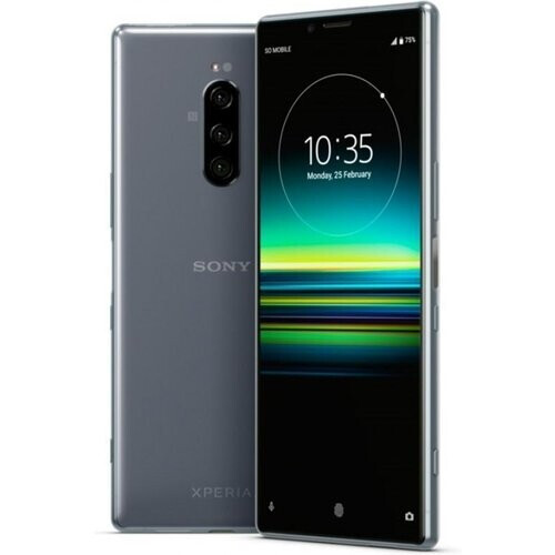 Sony Xperia 1 128 Go Dual Sim - Gris - Débloqué ...