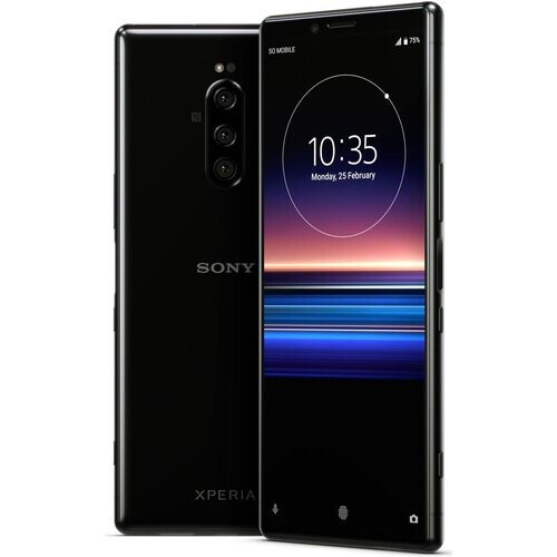 Sony Xperia 1 128 Go Dual Sim - Noir ...