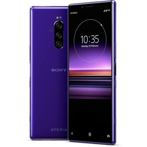 Sony Xperia 1 128 GB (Dual Sim) - Mauve - Unlocked ...