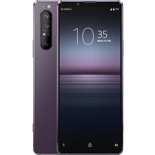 Sony Xperia 1 II 256 Go Dual Sim - Violet - ...