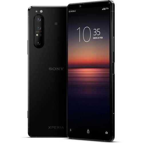 Sony Xperia 1 II 256 Go - Noir - Débloqué ...