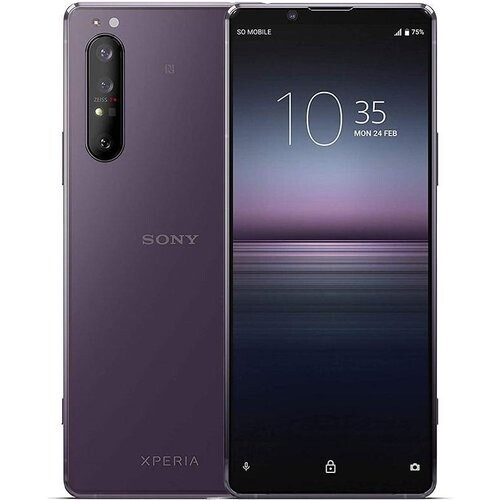 Sony Xperia 1 IV 256 Go Dual Sim - Violet - ...