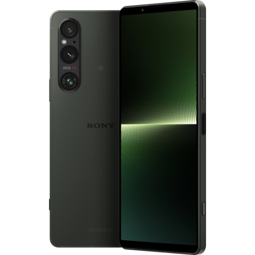 Le Sony Xperia 1 V 256 Go Vert 5G est un ...