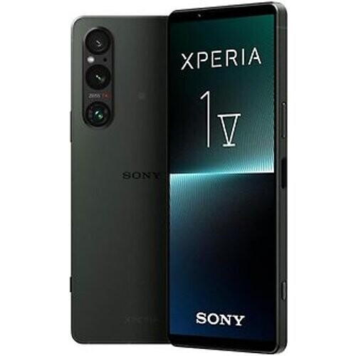 De Sony Xperia 1 V Dual SIM in groen combineert ...