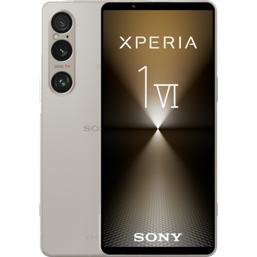 Le Sony Xperia 1 VI 256 Go Argent 5G est un ...