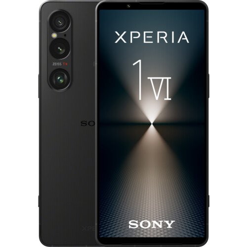 Le Sony Xperia 1 VI 256 Go Noir 5G est un ...