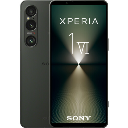 Le Sony Xperia 1 VI 256 Go Vert 5G est un ...