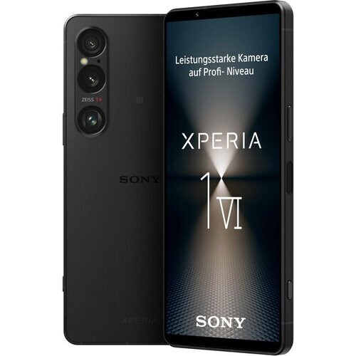 Sony Xperia 1 VI 256GB - Black - Unlocked - ...