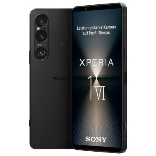 Sony Xperia 1 VI 256GB gojischwarz. ...