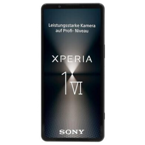 Sony Xperia 1 VI 256GB gojischwarz. ...