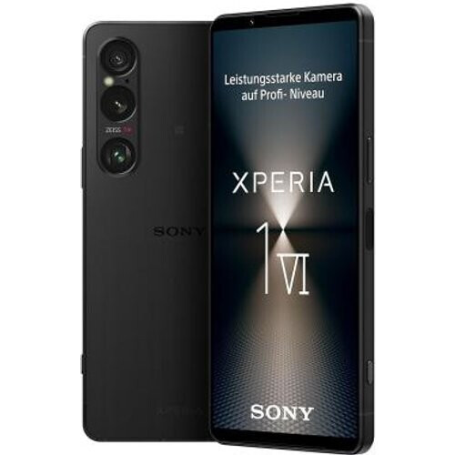 Sony Xperia 1 VI 256GB negro goji - Nuevo | 30 ...