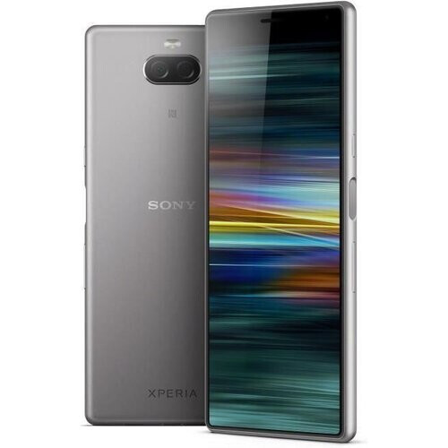 Sony Xperia 10 64 GB - Silber - Ohne Vertrag ...