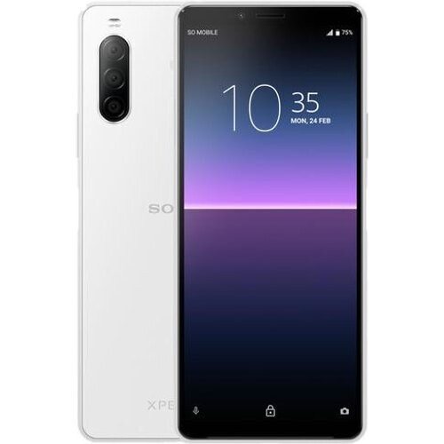 Sony Xperia 10 II 128 Go Blanc ...