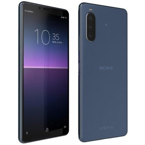 Sony Xperia 10 II 128 Go Dual Sim - Bleu - ...